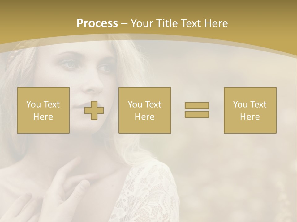 European Summer Relax PowerPoint Template