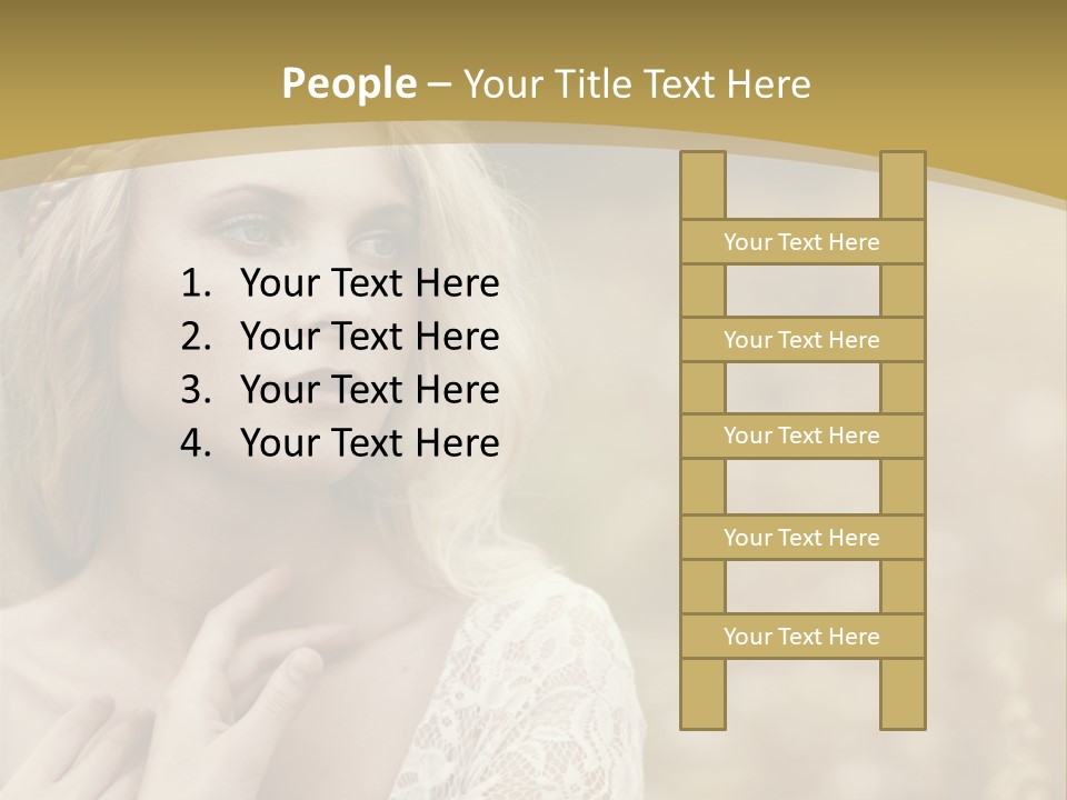 European Summer Relax PowerPoint Template