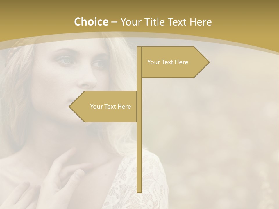 European Summer Relax PowerPoint Template