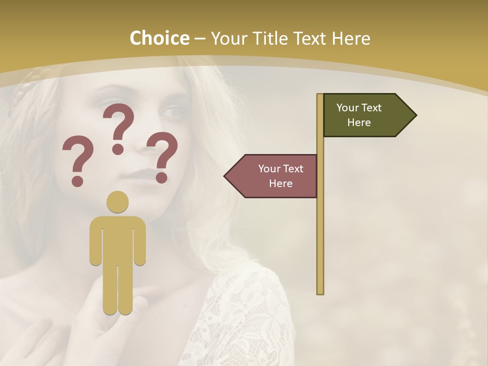 European Summer Relax PowerPoint Template