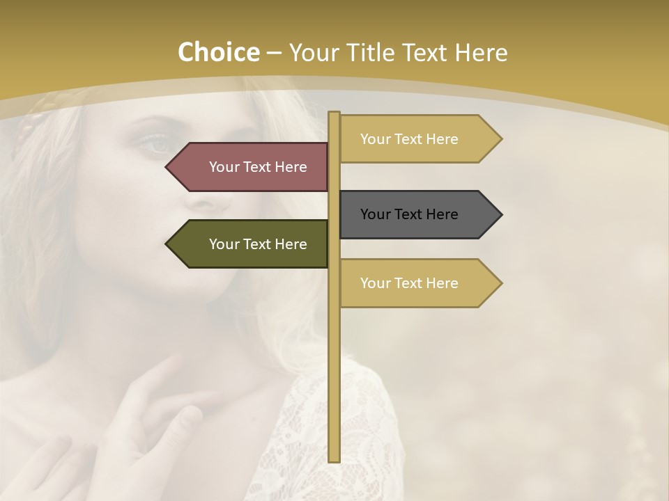 European Summer Relax PowerPoint Template