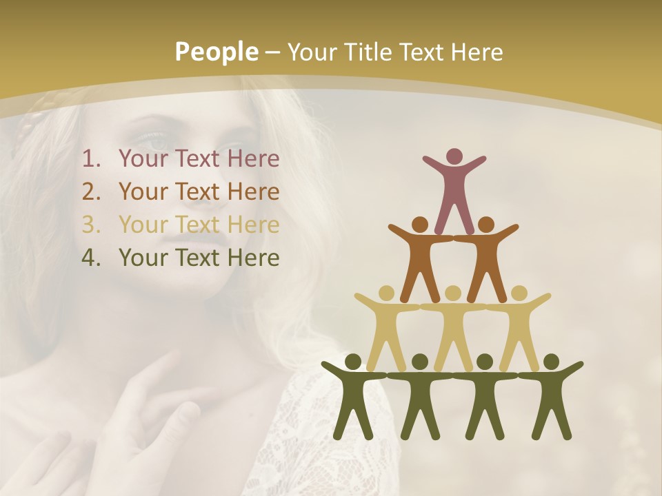 European Summer Relax PowerPoint Template