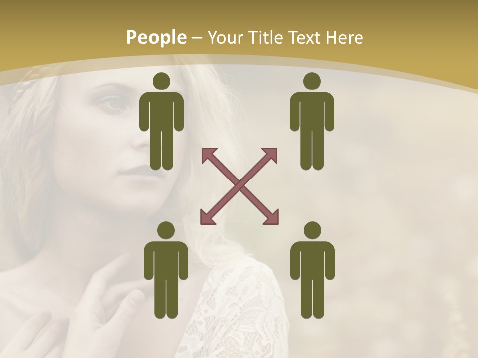 European Summer Relax PowerPoint Template