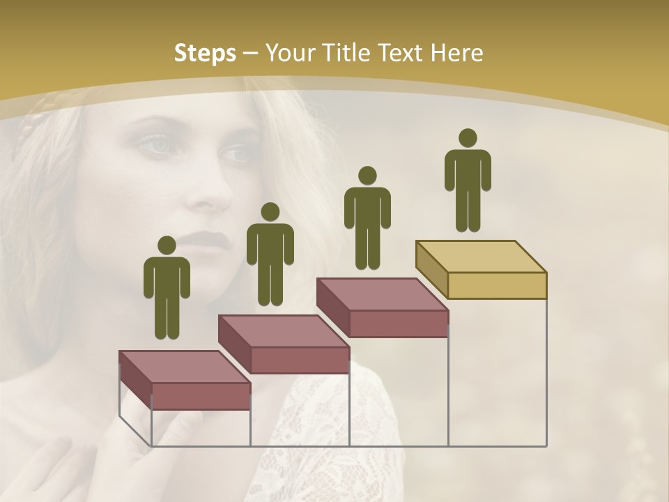 European Summer Relax PowerPoint Template