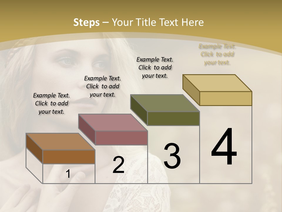 European Summer Relax PowerPoint Template