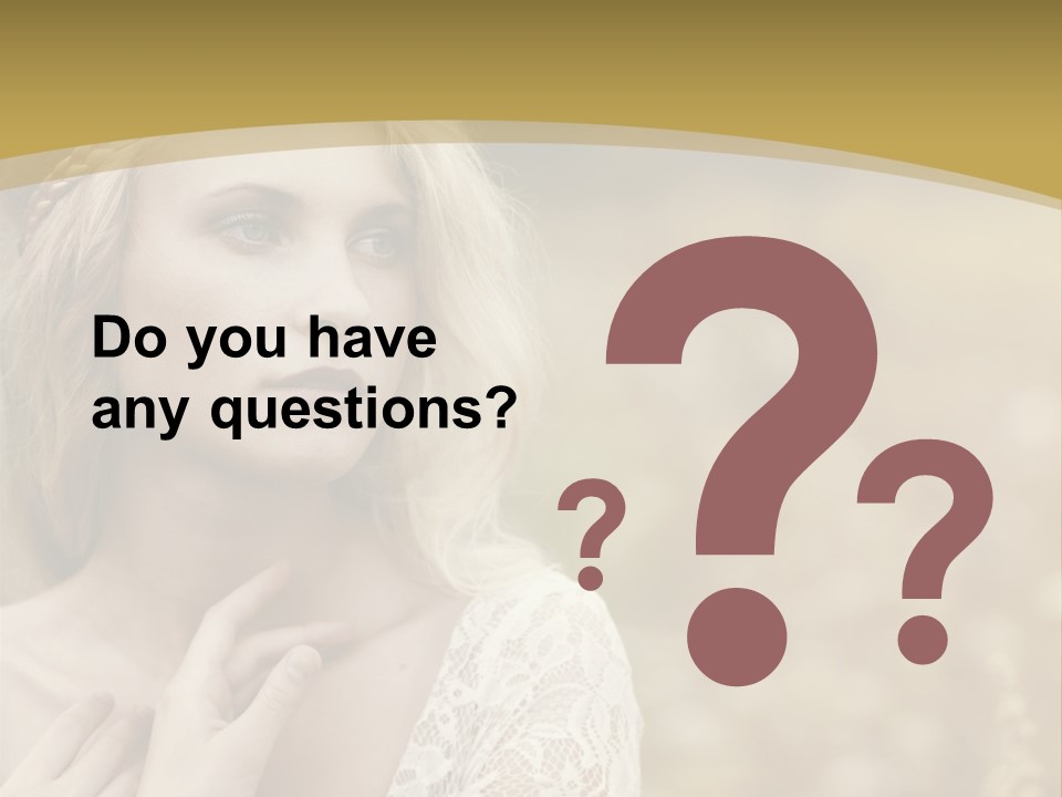 European Summer Relax PowerPoint Template