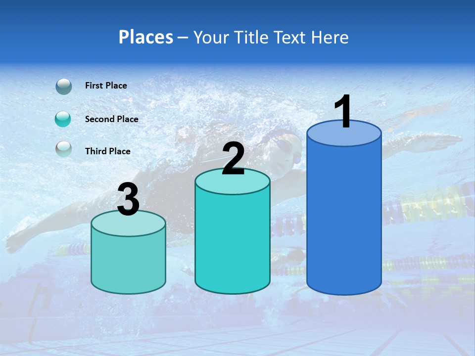 Women Caucasian Horizontal PowerPoint Template