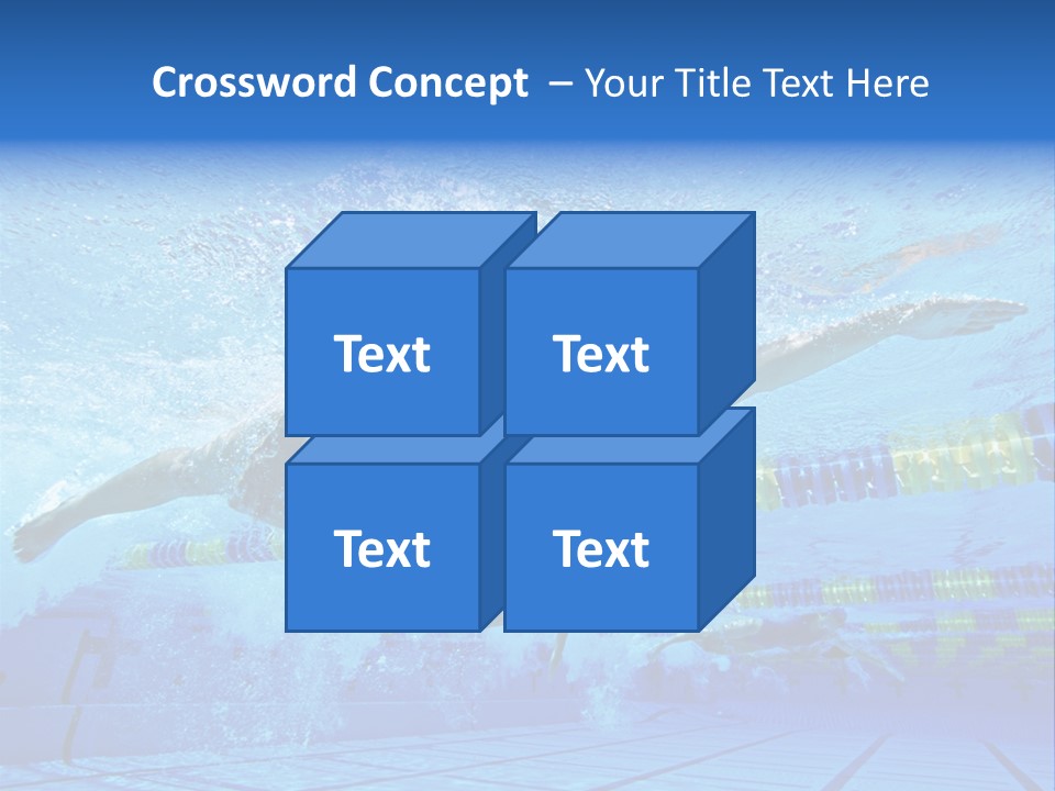 Women Caucasian Horizontal PowerPoint Template
