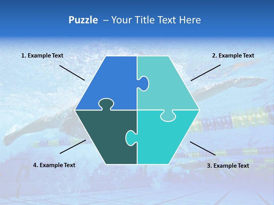 Women Caucasian Horizontal PowerPoint Template