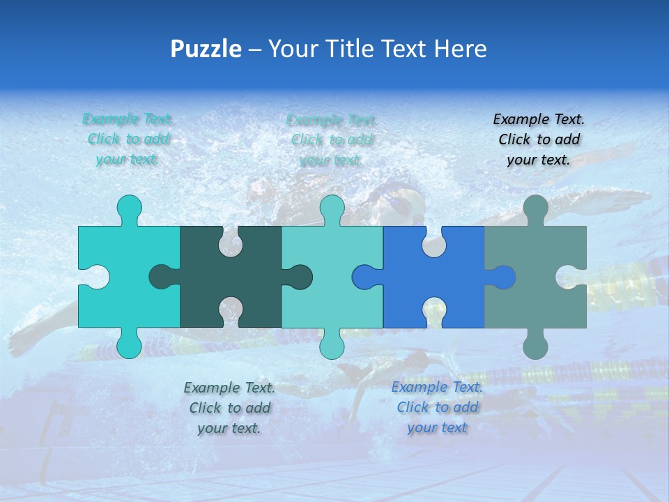 Women Caucasian Horizontal PowerPoint Template