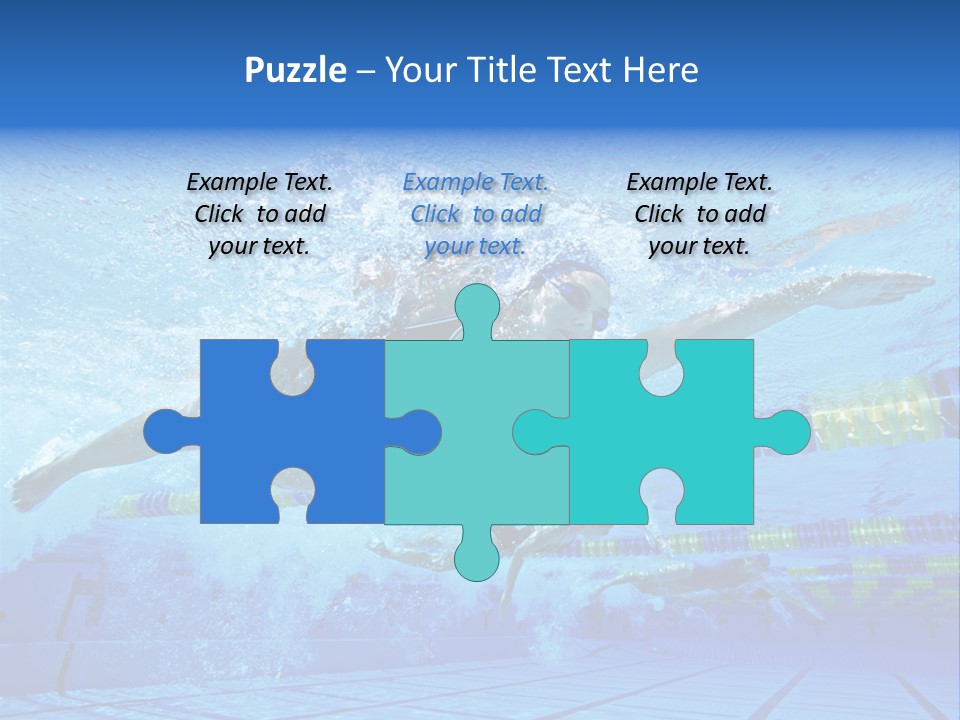 Women Caucasian Horizontal PowerPoint Template