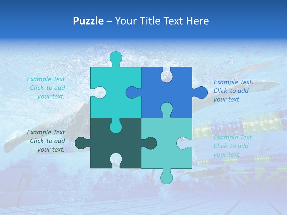 Women Caucasian Horizontal PowerPoint Template