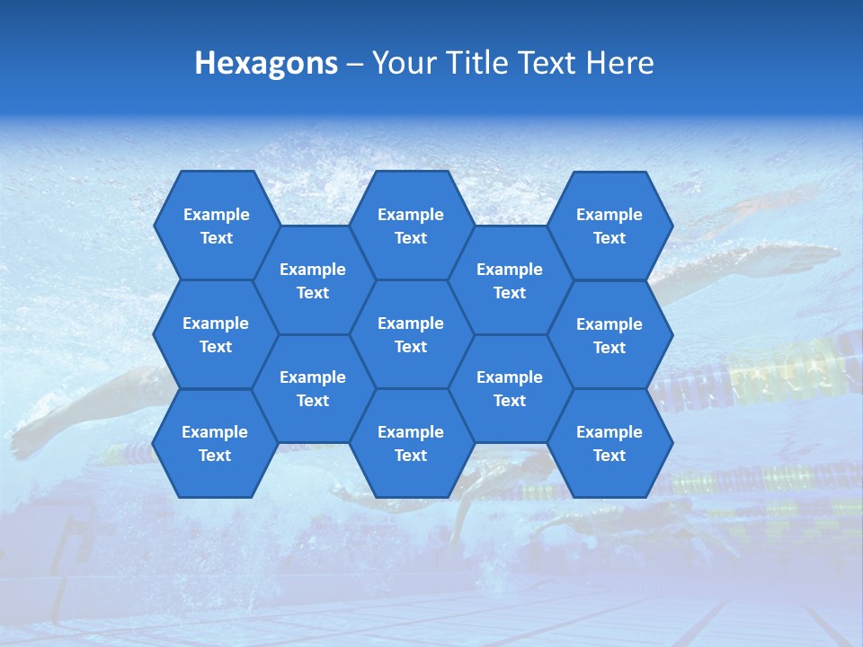 Women Caucasian Horizontal PowerPoint Template