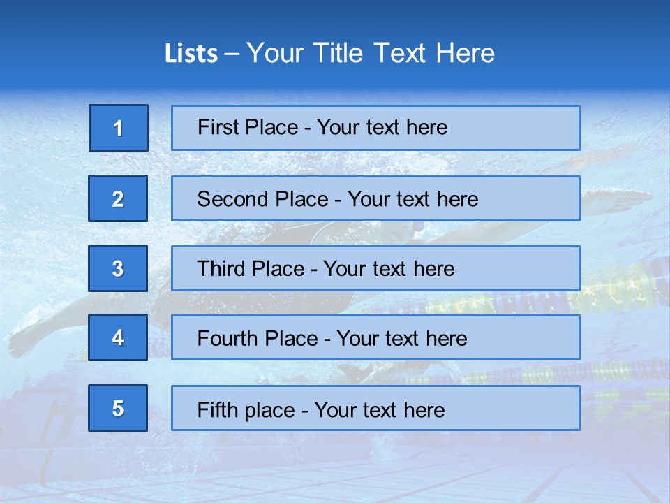 Women Caucasian Horizontal PowerPoint Template