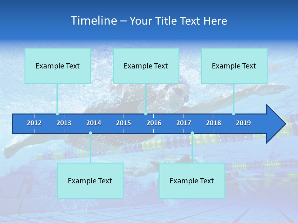 Women Caucasian Horizontal PowerPoint Template