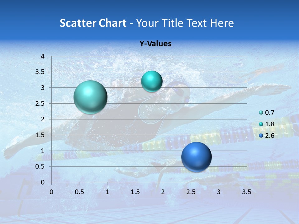 Women Caucasian Horizontal PowerPoint Template