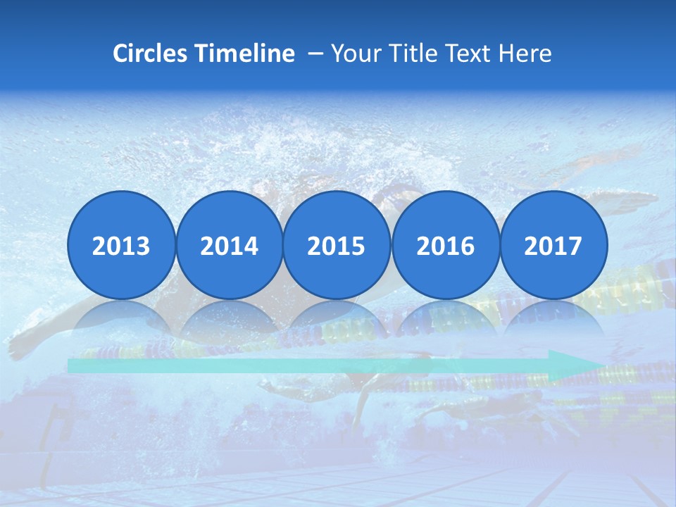 Women Caucasian Horizontal PowerPoint Template