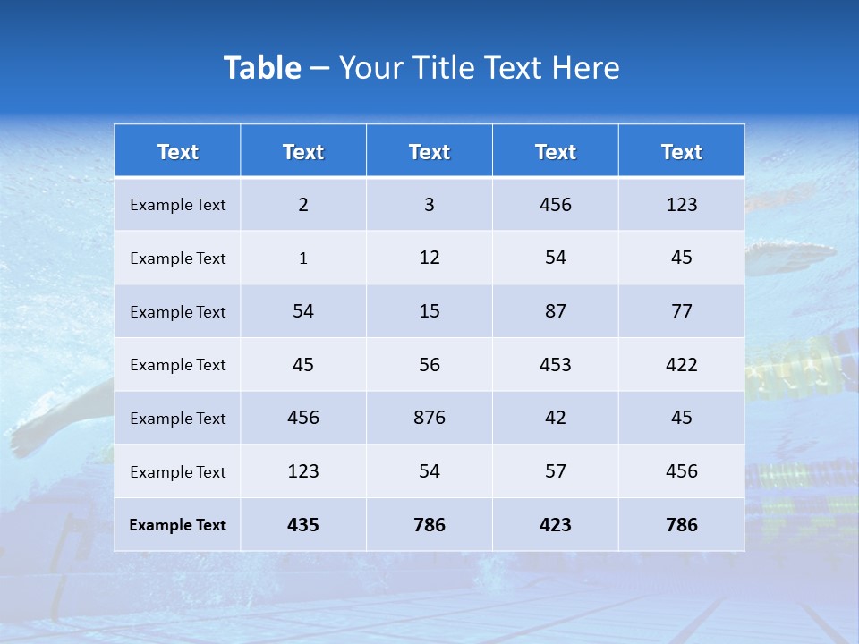 Women Caucasian Horizontal PowerPoint Template