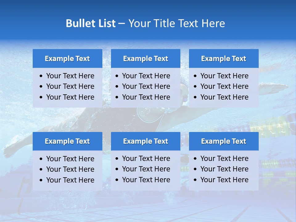 Women Caucasian Horizontal PowerPoint Template