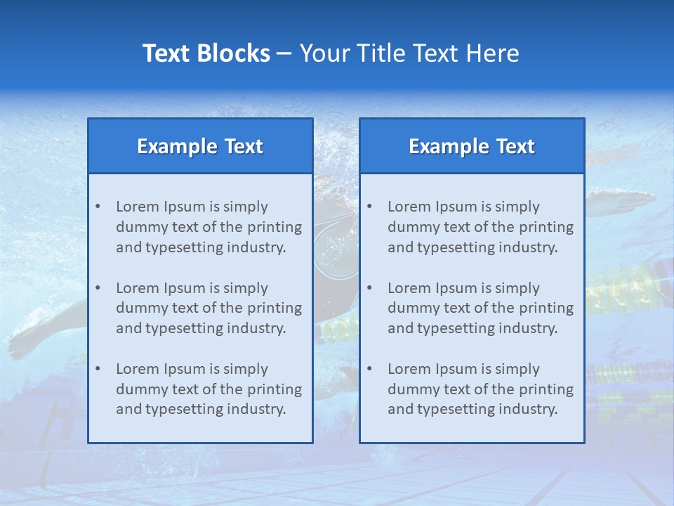 Women Caucasian Horizontal PowerPoint Template