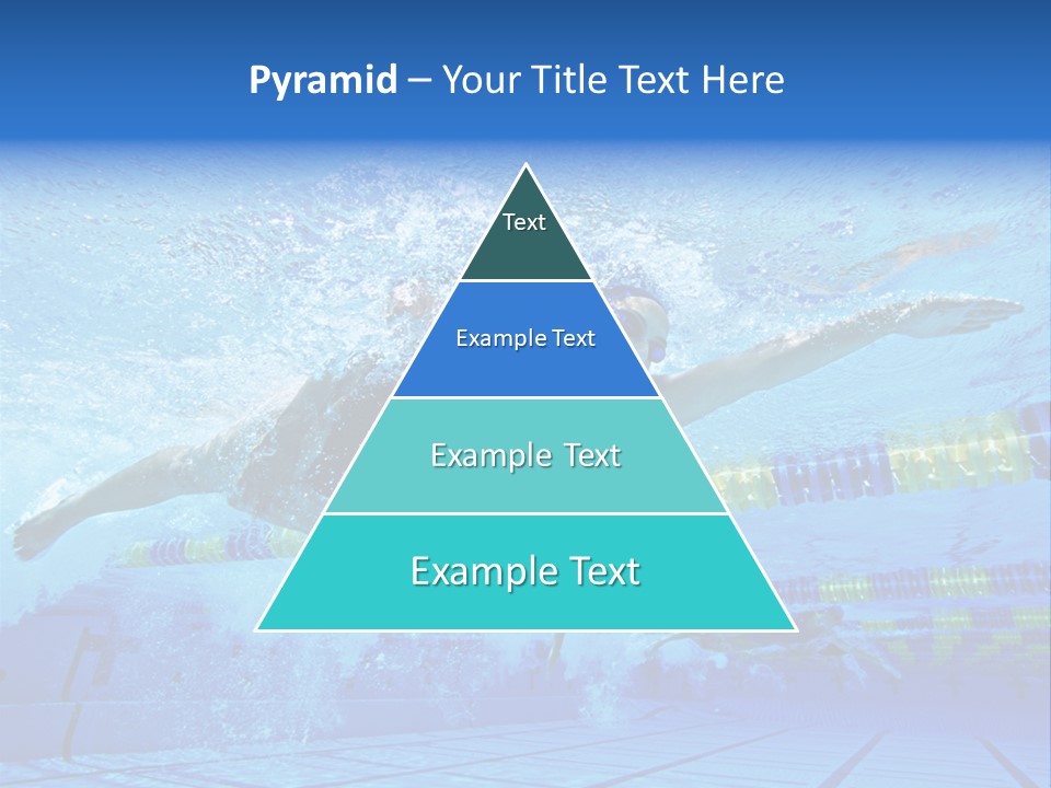 Women Caucasian Horizontal PowerPoint Template