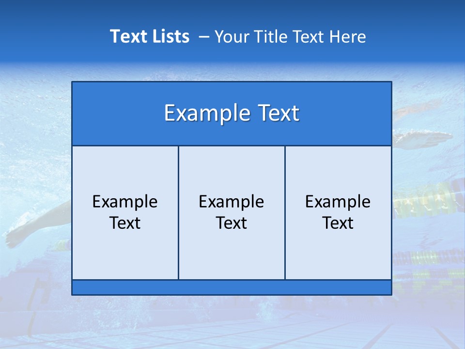 Women Caucasian Horizontal PowerPoint Template