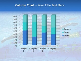 Women Caucasian Horizontal PowerPoint Template