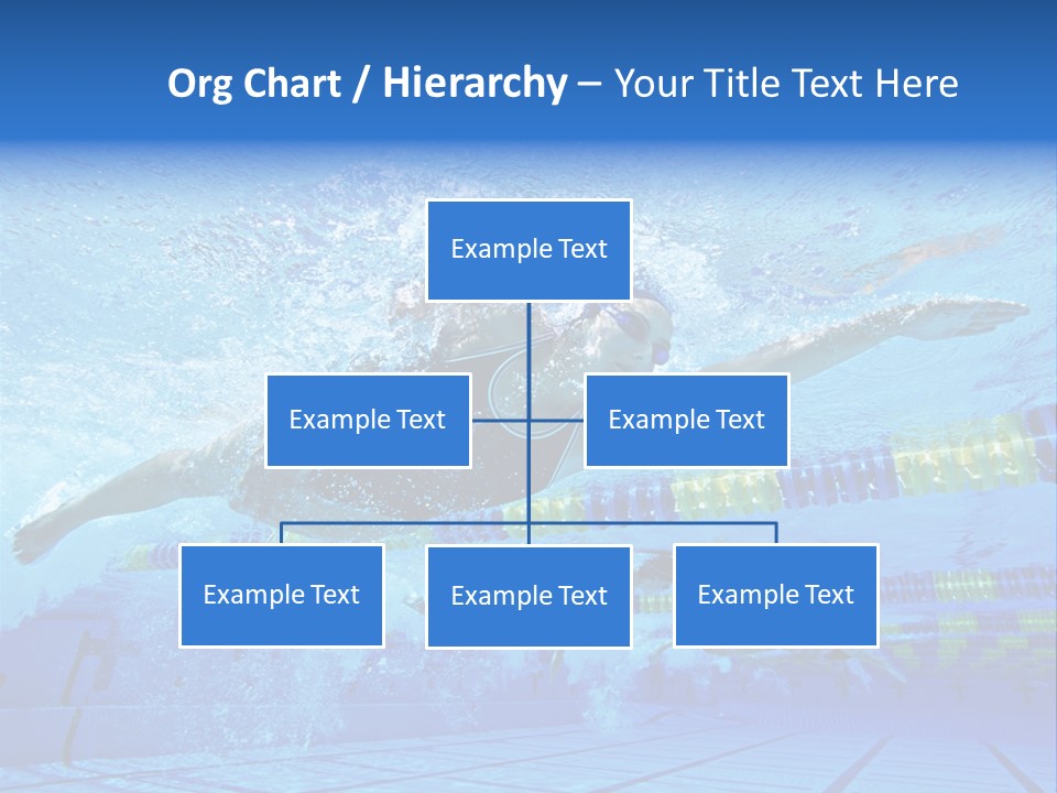 Women Caucasian Horizontal PowerPoint Template