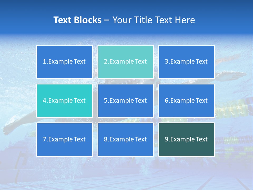 Women Caucasian Horizontal PowerPoint Template