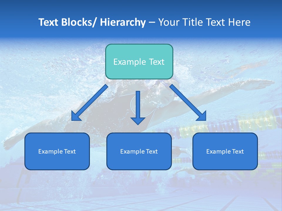 Women Caucasian Horizontal PowerPoint Template