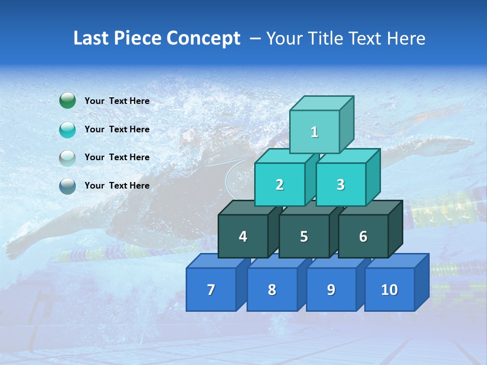 Women Caucasian Horizontal PowerPoint Template