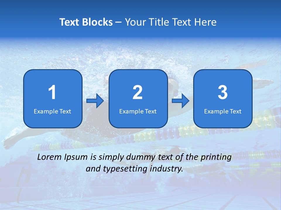 Women Caucasian Horizontal PowerPoint Template
