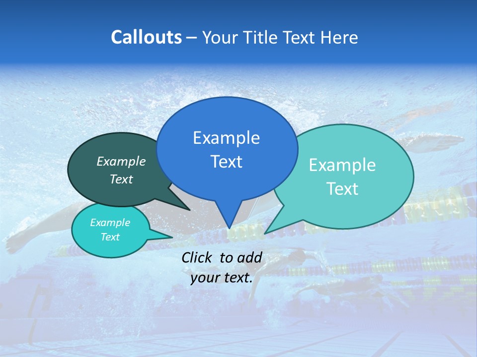 Women Caucasian Horizontal PowerPoint Template