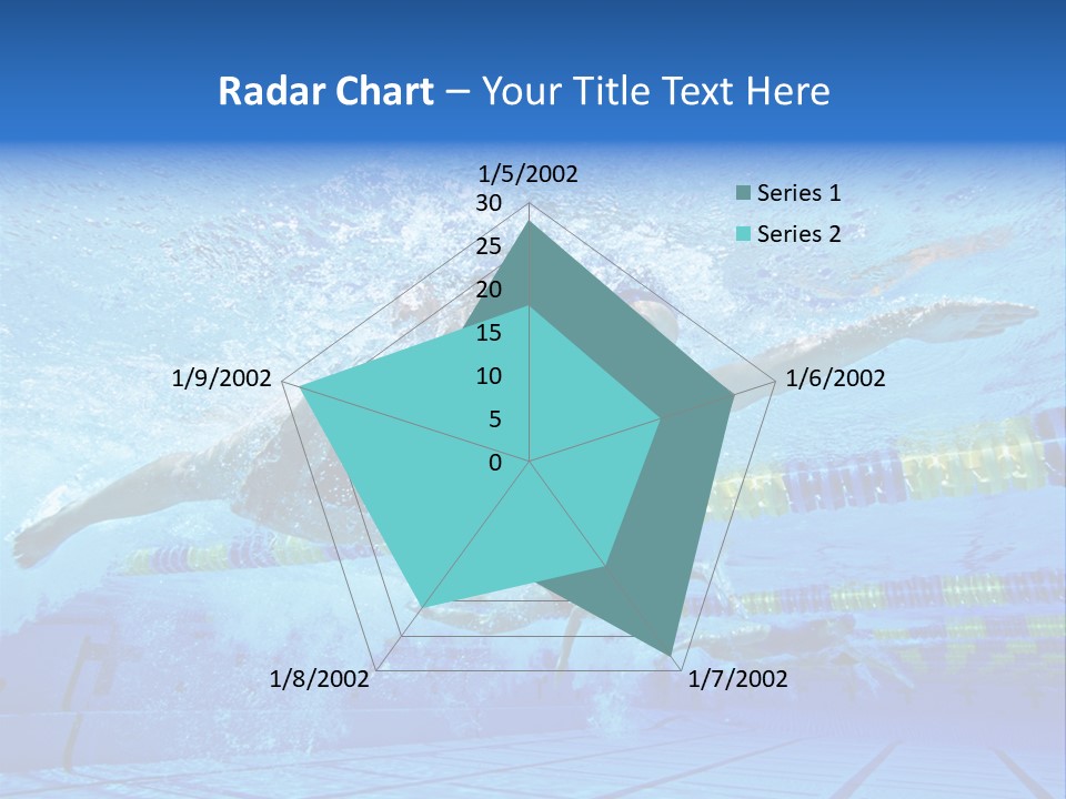 Women Caucasian Horizontal PowerPoint Template