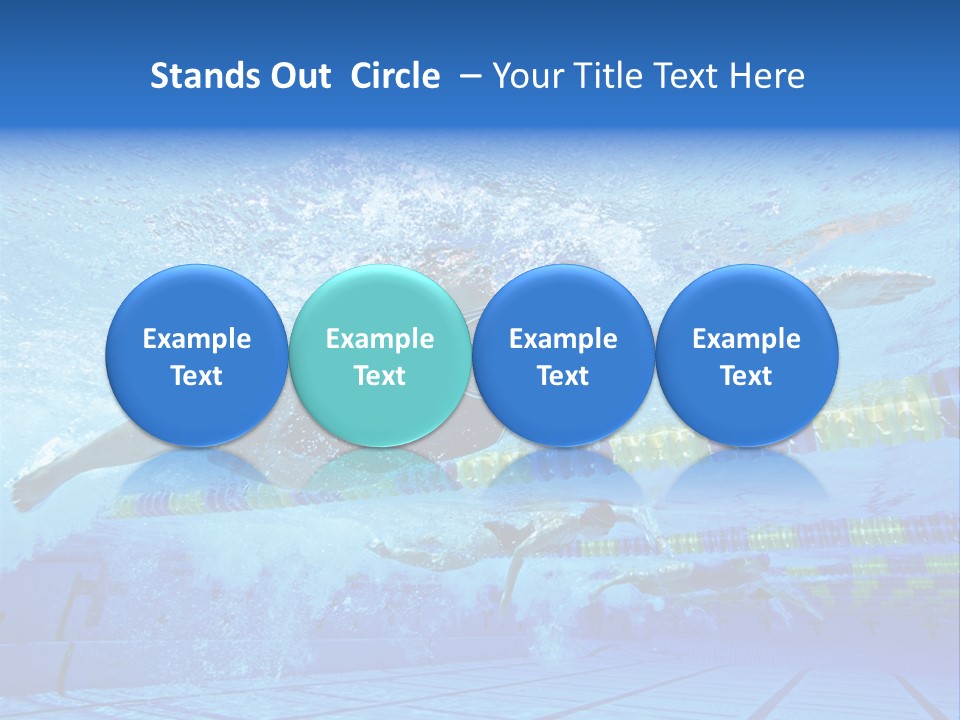 Women Caucasian Horizontal PowerPoint Template