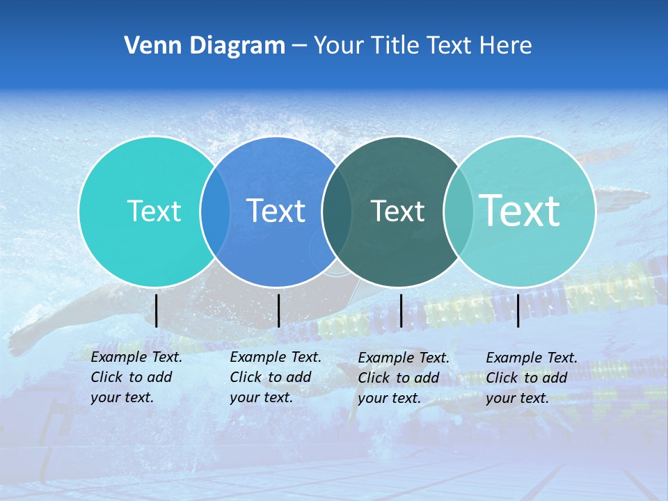 Women Caucasian Horizontal PowerPoint Template