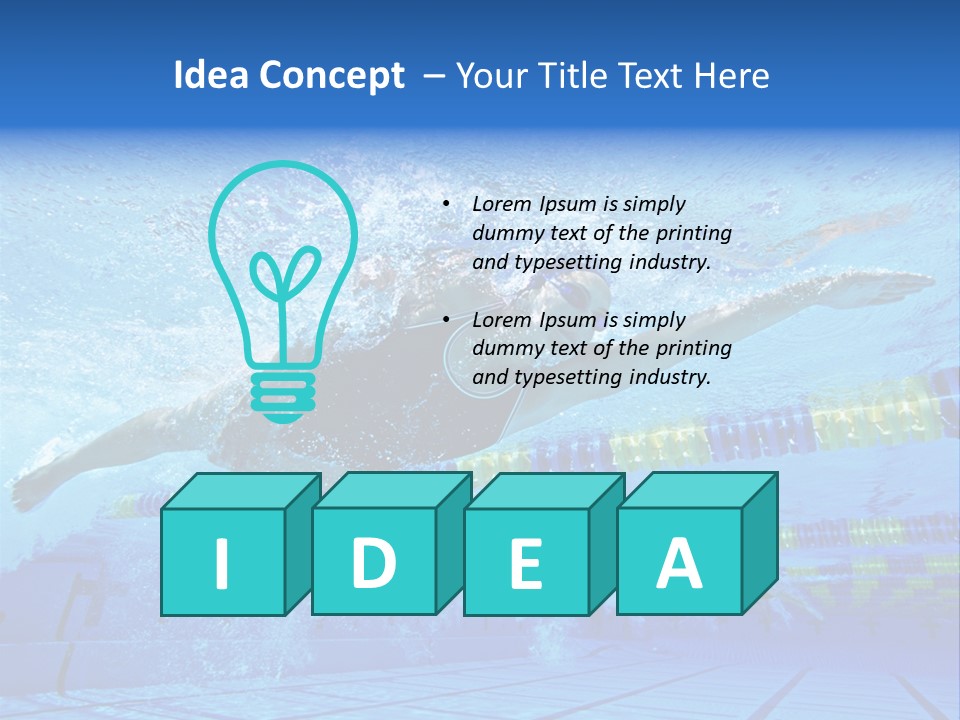 Women Caucasian Horizontal PowerPoint Template