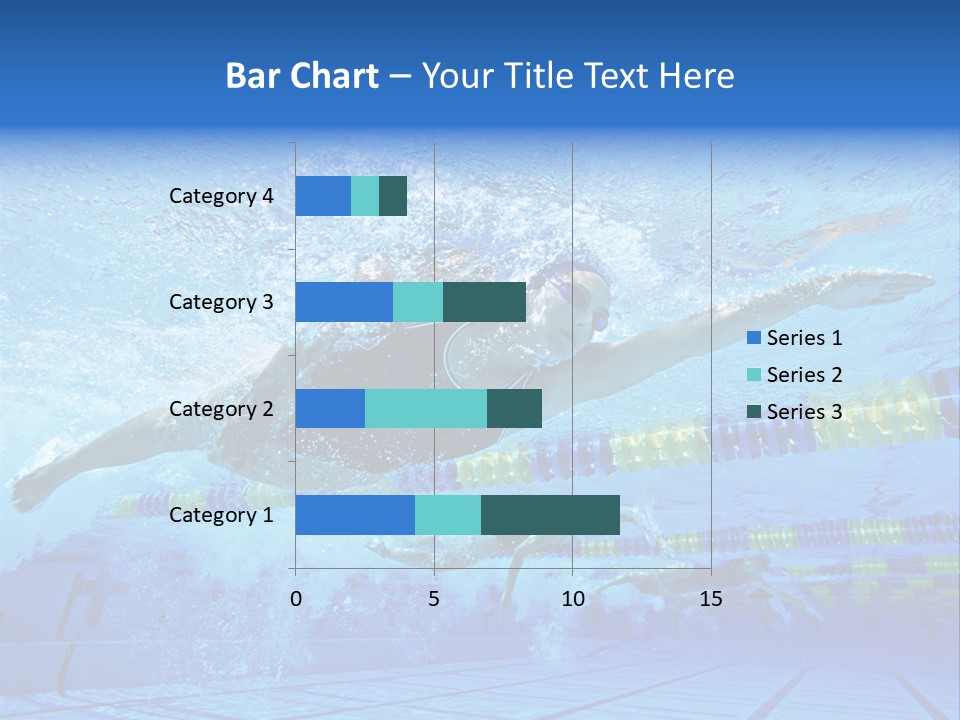 Women Caucasian Horizontal PowerPoint Template