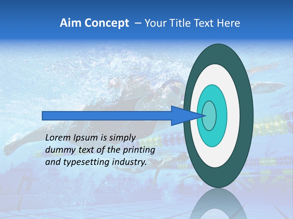 Women Caucasian Horizontal PowerPoint Template