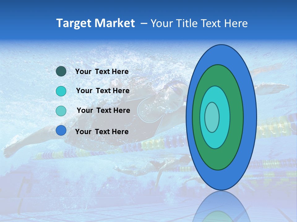 Women Caucasian Horizontal PowerPoint Template