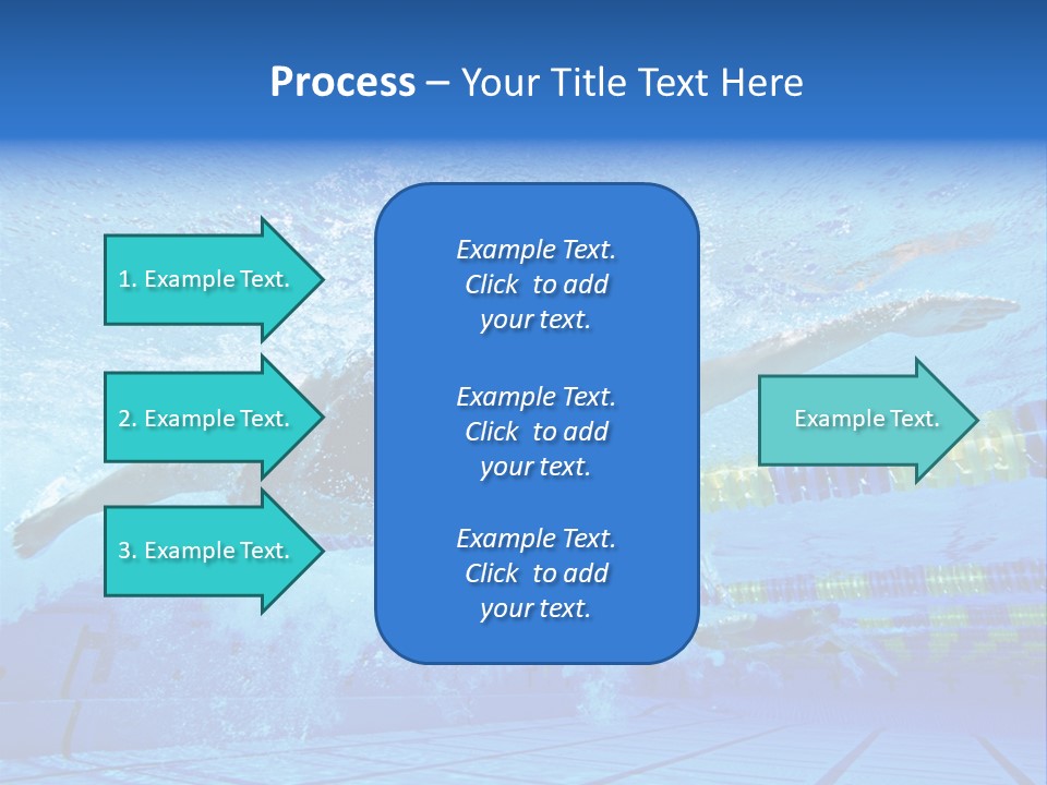 Women Caucasian Horizontal PowerPoint Template