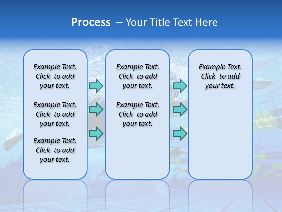 Women Caucasian Horizontal PowerPoint Template