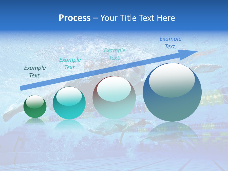 Women Caucasian Horizontal PowerPoint Template