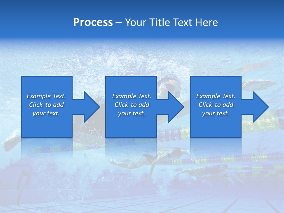 Women Caucasian Horizontal PowerPoint Template