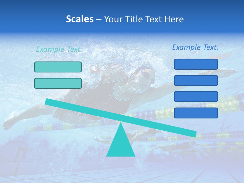 Women Caucasian Horizontal PowerPoint Template