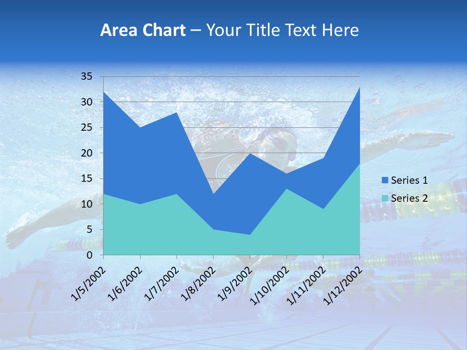 Women Caucasian Horizontal PowerPoint Template