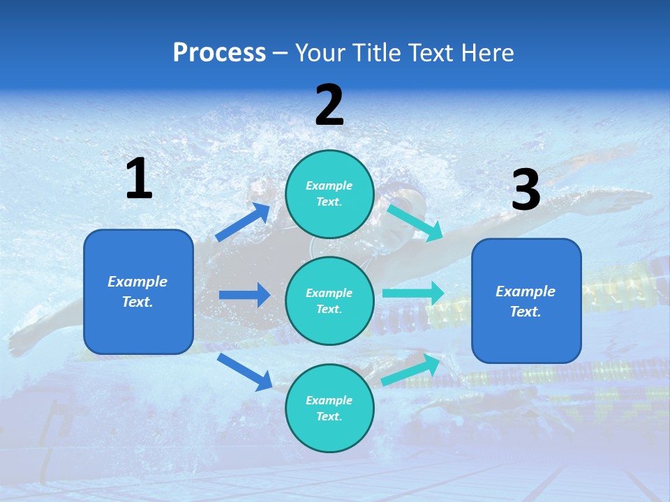 Women Caucasian Horizontal PowerPoint Template