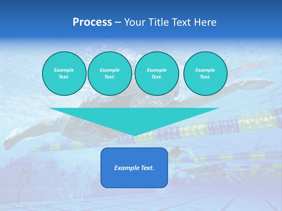 Women Caucasian Horizontal PowerPoint Template