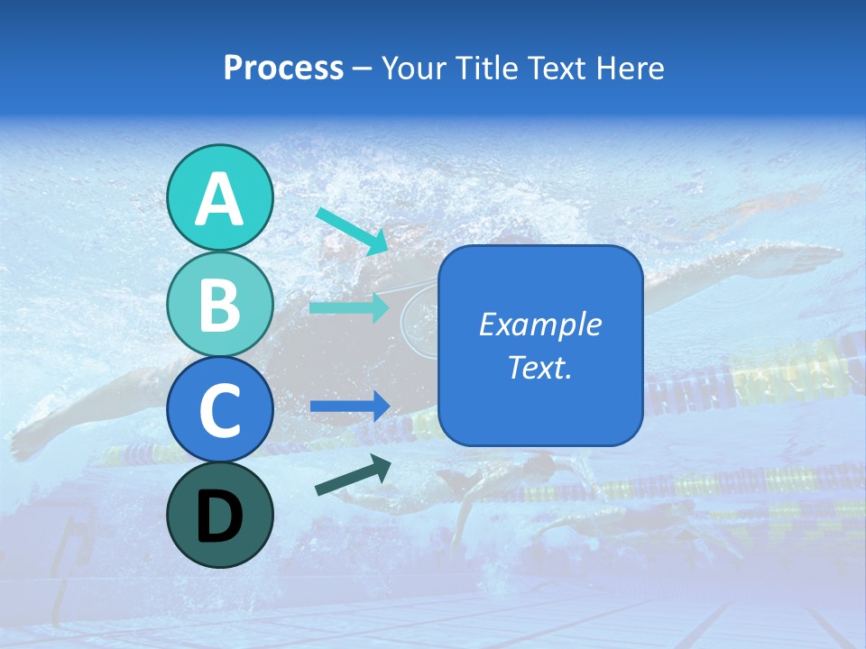 Women Caucasian Horizontal PowerPoint Template