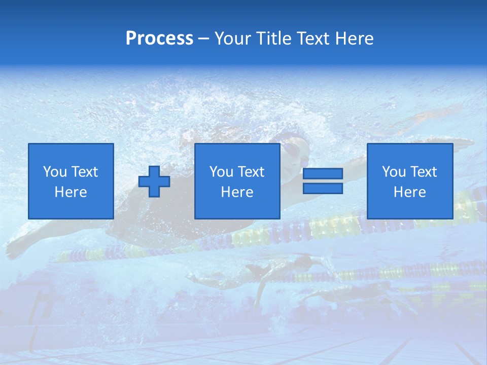 Women Caucasian Horizontal PowerPoint Template